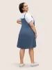 Plain Pleated Pocket Sleeveless Dress sold by Bloomchic