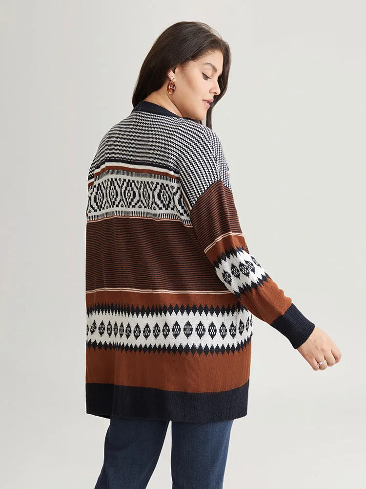 Halloween Moon & Star Elastic Waist Bell Sleeve Jumpsuit sold by Bloomchic product image thumbnail 3