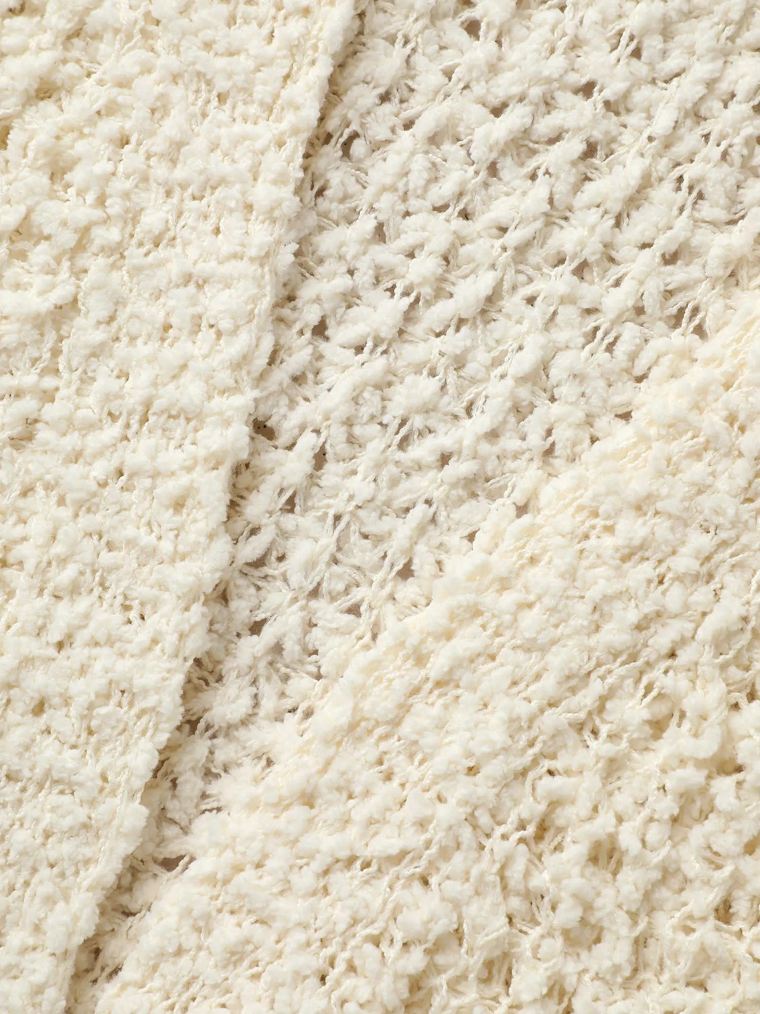 Solid Textured Curved Hem Cardigan sold by Bloomchic product image thumbnail 5