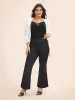Solid Crisscross Split Hem Cami Top sold by Bloomchic