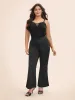Solid Crisscross Split Hem Cami Top sold by Bloomchic