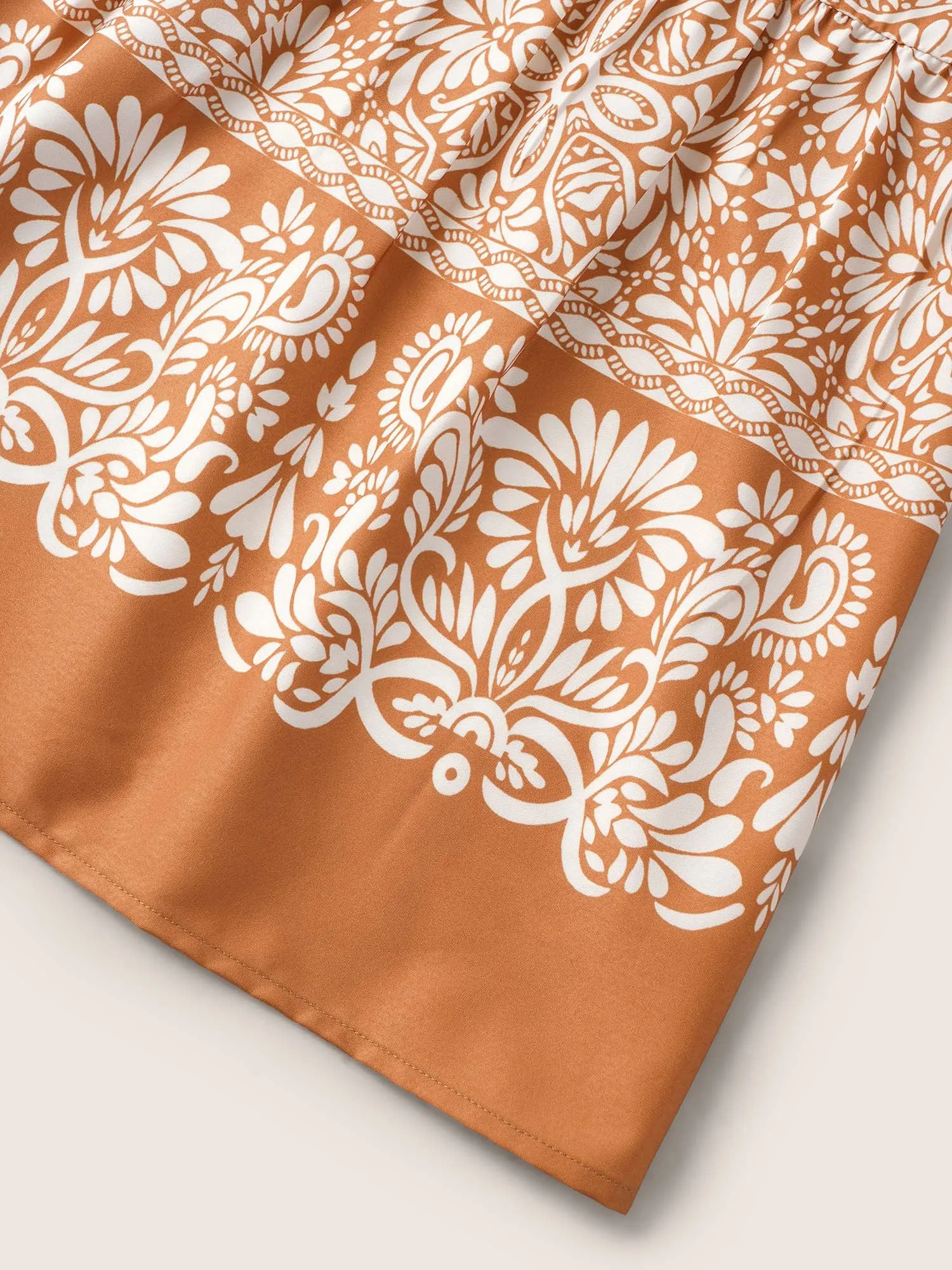 V Neck Bandana Dolman Sleeve Midi Dress sold by Bloomchic product image thumbnail 5