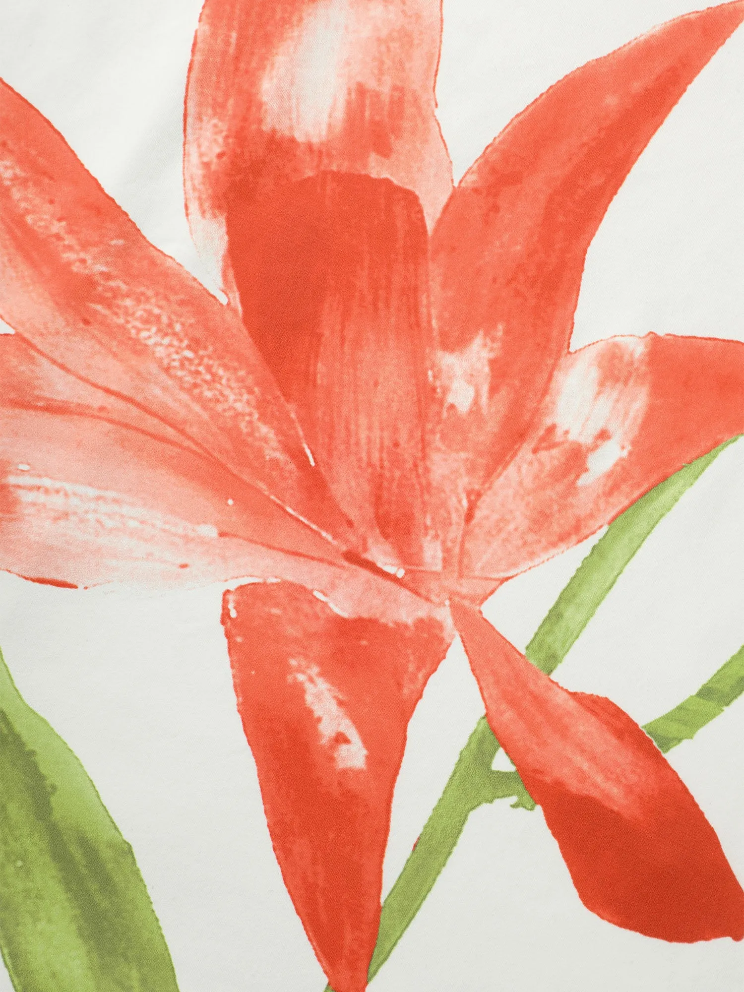 Square Neck Slim Fit Lily Patterned Dress sold by Bloomchic product image thumbnail 5