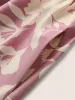 Silhouette Floral Print Wrap Ruffle Cap Sleeve Dress sold by Bloomchic