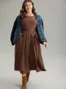 Plain Rib Knit Belted Pocket Dress sold by Bloomchic