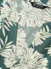 Tropical Print Belted Gathered Lantern Sleeve Dress sold by Bloomchic