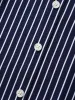 Striped Knot Sleeve Button Detail Dress sold by Bloomchic