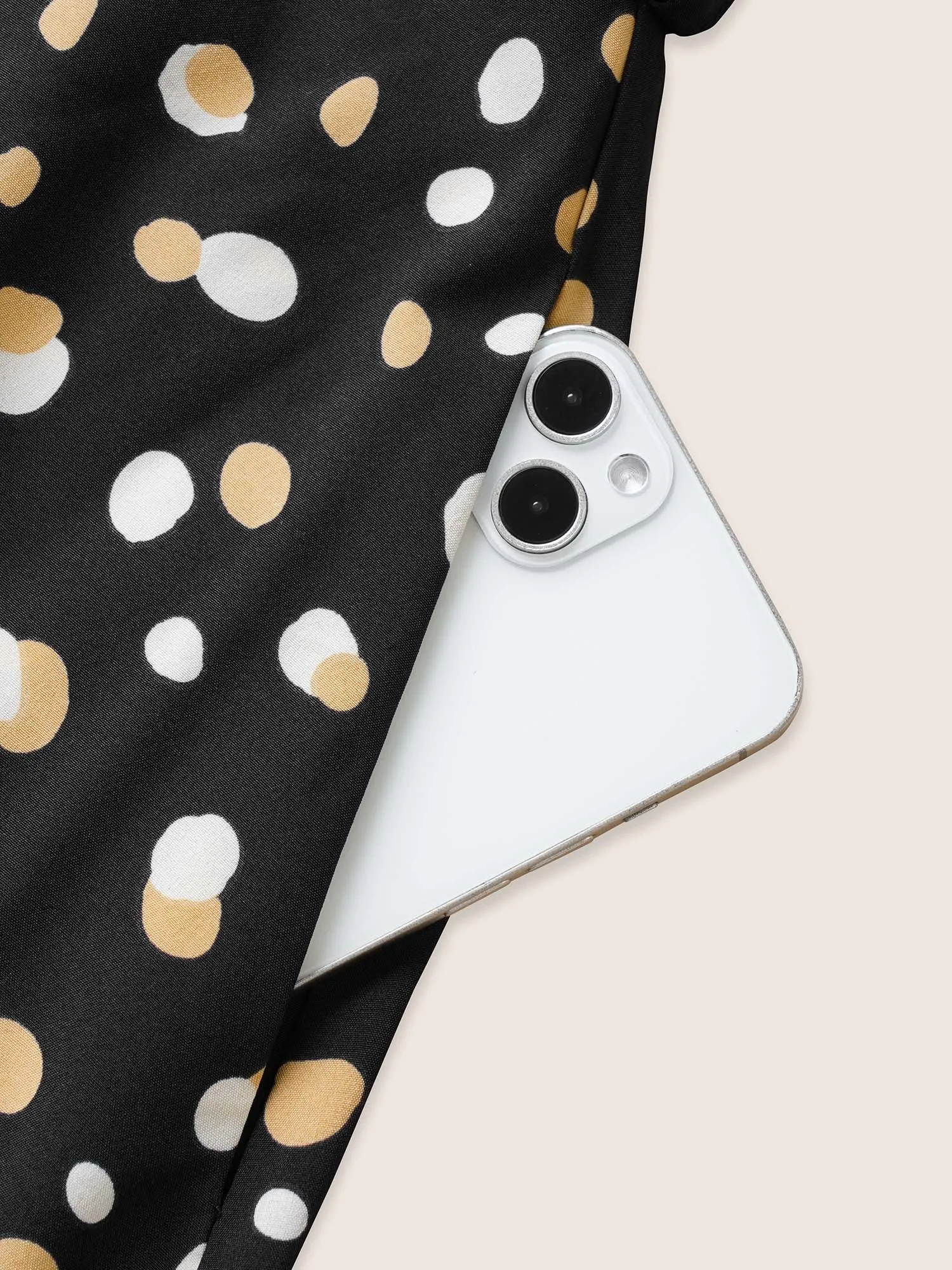 Allover Print Belted Pocket Skirt sold by Bloomchic product image thumbnail 5