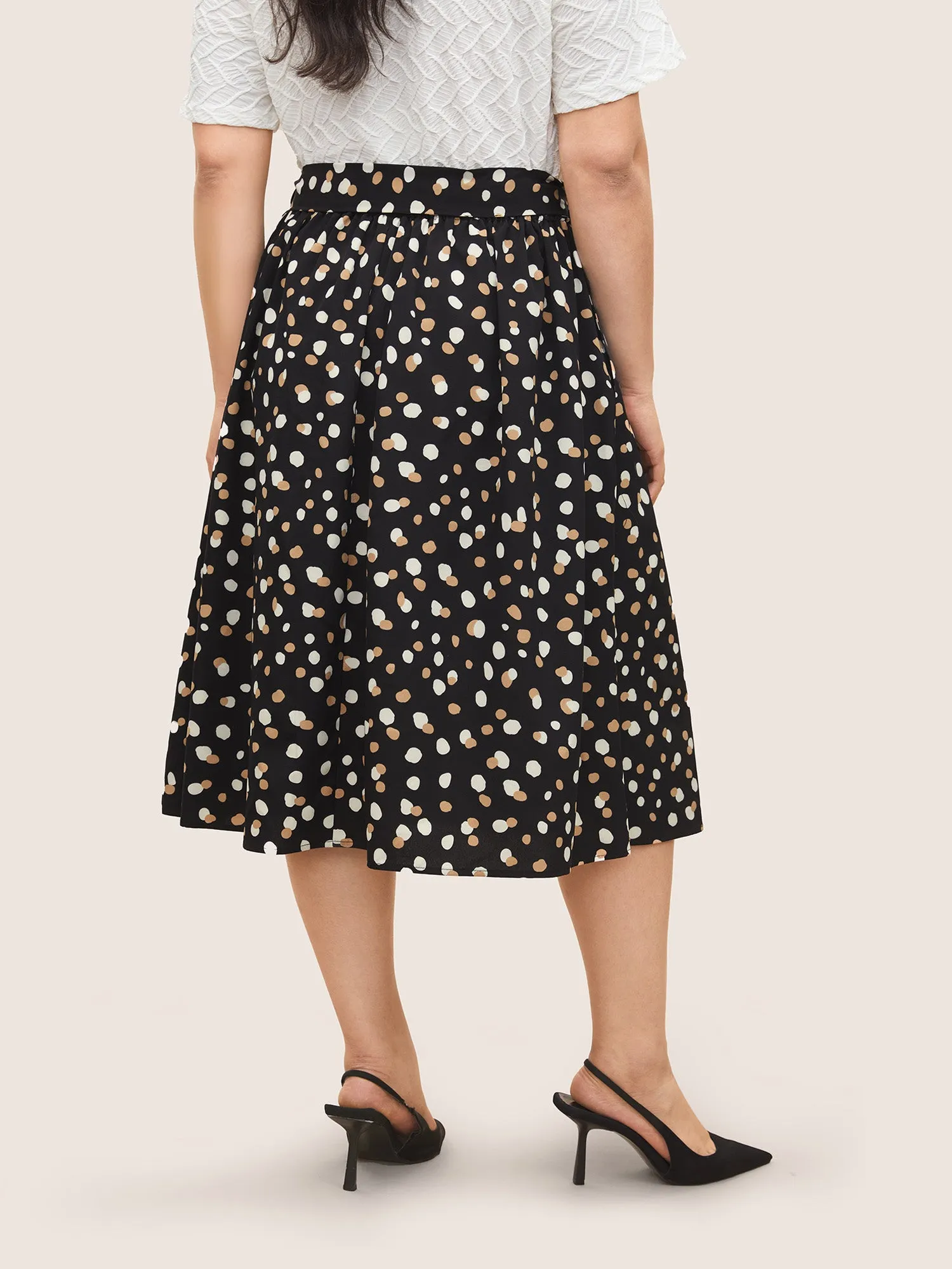 Allover Print Belted Pocket Skirt sold by Bloomchic product image thumbnail 4