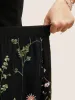 Floral Embroidered Mesh Elastic Waist Pocket Skirt sold by Bloomchic