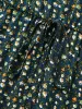 Ditsy Floral Frill Trim Tie Knot Dress sold by Bloomchic