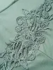 Floral Embroidered Mesh Ruffle Sleeve Dress sold by Bloomchic