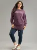 Plain Button Detail Ruched Hem T-shirt sold by Bloomchic