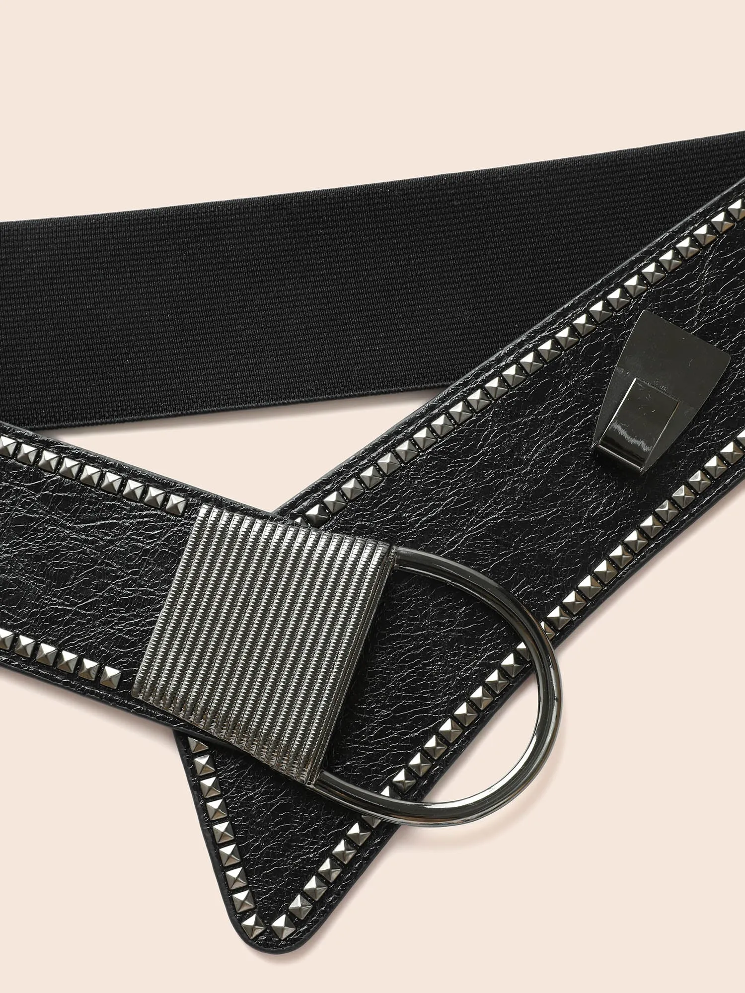 Rodeo Studs Elastic Waist Belt sold by Bloomchic product image thumbnail 4
