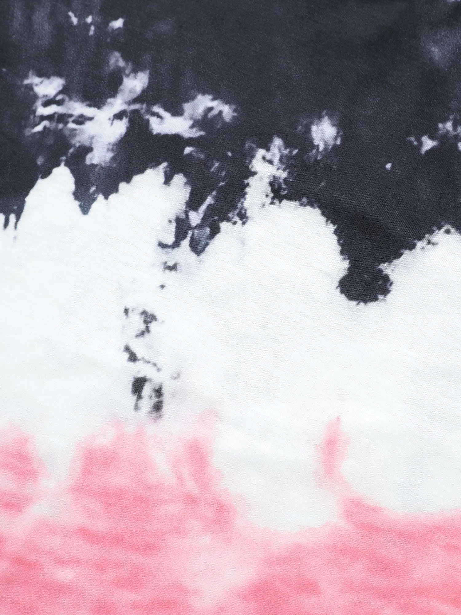 Tie Dye Round Neck T-shirt sold by Bloomchic product image thumbnail 5