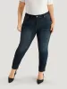 Ripped Straight Leg High Rise Jeans sold by Bloomchic