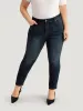 Ripped Straight Leg High Rise Jeans sold by Bloomchic