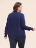 Supersoft Essentials Patched Pocket Raglan Sleeve Cardigan sold by Bloomchic