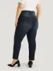Ripped Straight Leg High Rise Jeans sold by Bloomchic