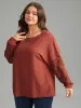 Solid Plisse Guipure Lace T-shirt sold by Bloomchic