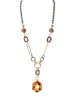 Irregular Colored Geo Pendant Necklace sold by Bloomchic