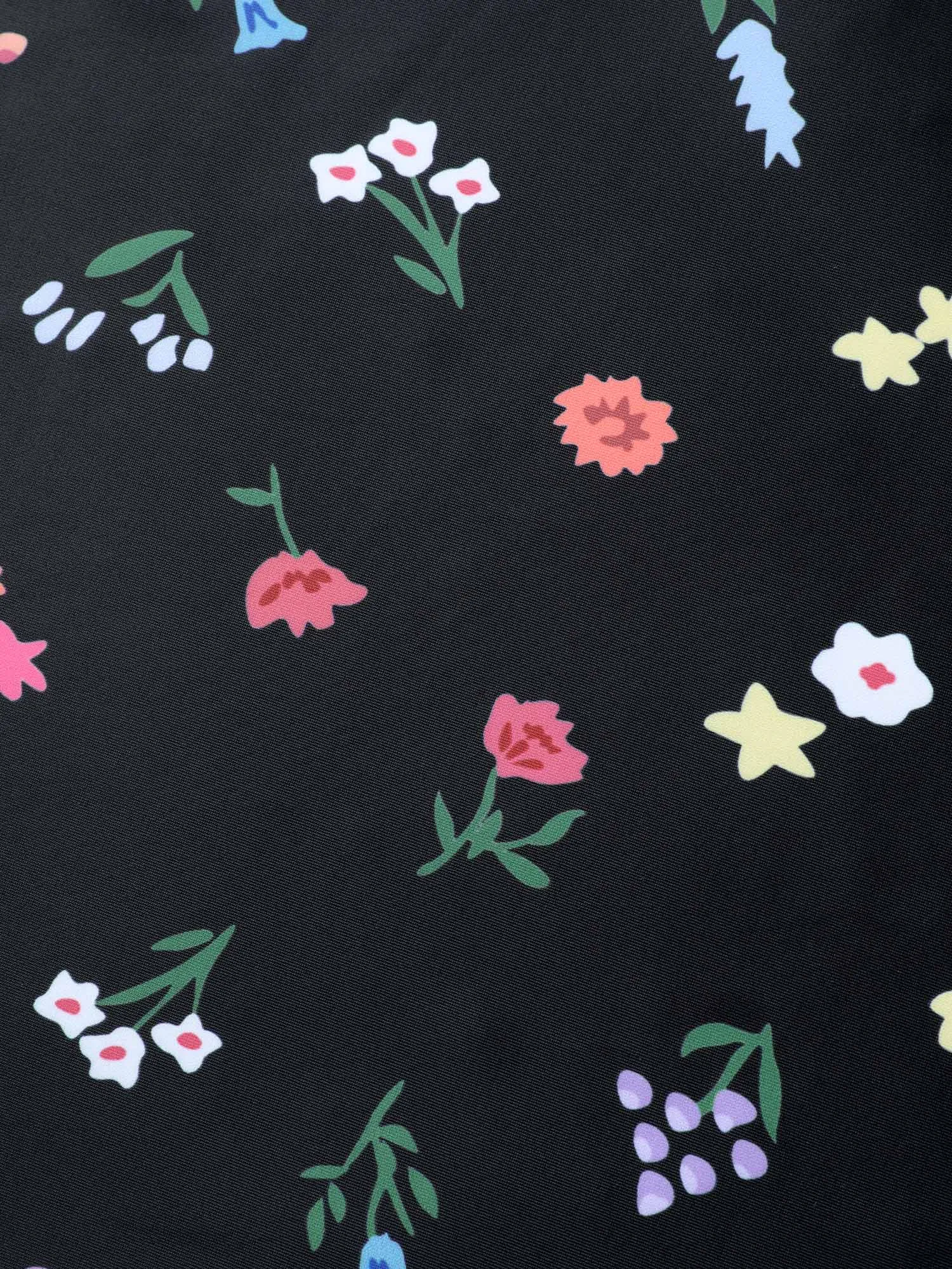 Heart Neckline Floral Twist Front Swim Dress sold by Bloomchic product image thumbnail 5