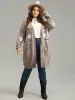 Supersoft Essentials Geometric Button Through Cardigan sold by Bloomchic