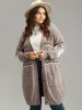 Supersoft Essentials Geometric Button Through Cardigan sold by Bloomchic