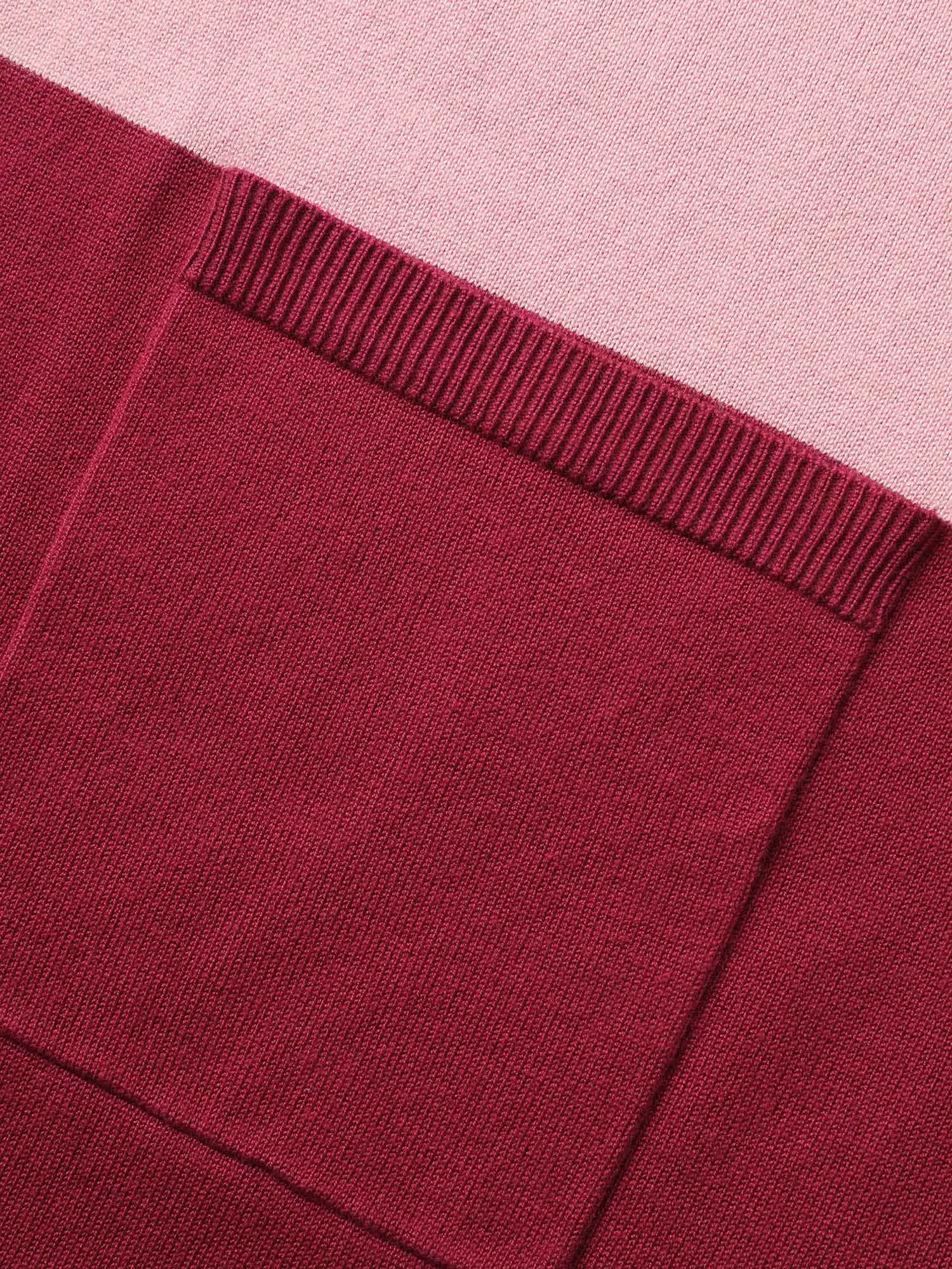 Supersoft Essentials Colorblock Contrast Pocket Cardigan sold by Bloomchic product image thumbnail 5