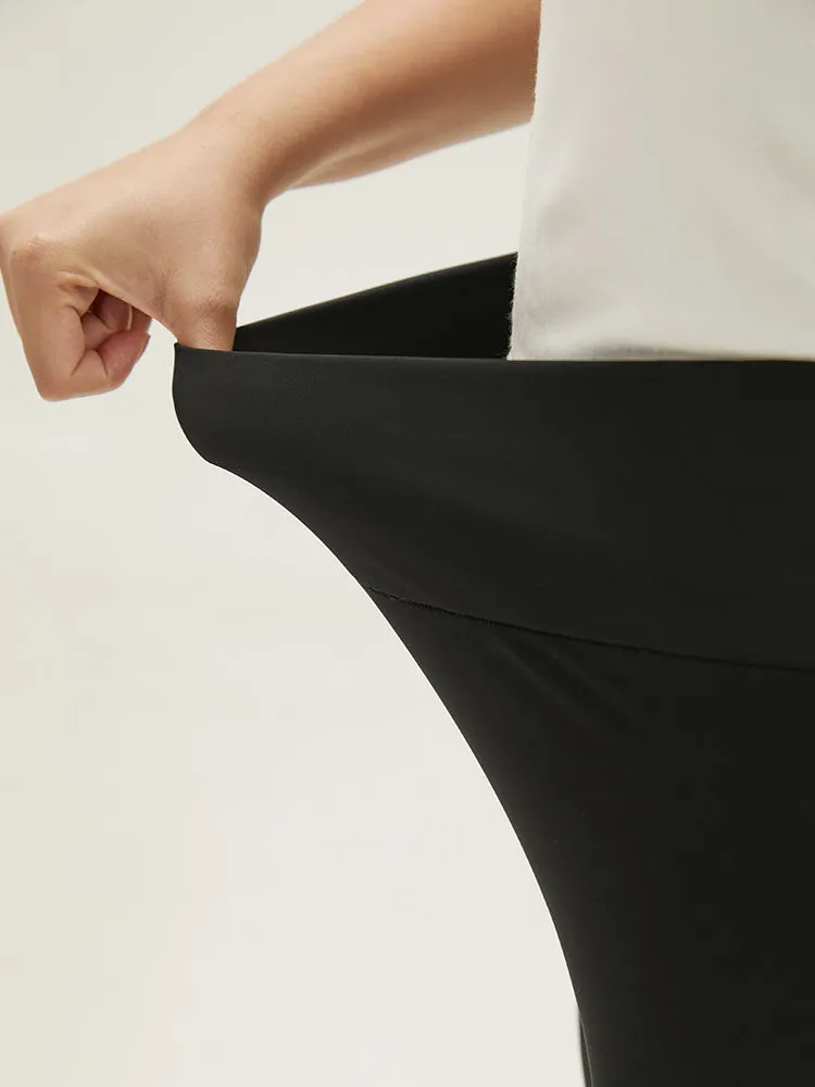 PU Skinny Wideband Waist Leggings sold by Bloomchic product image thumbnail 5