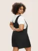 Solid Textured Patched Pocket Jumpsuit sold by Bloomchic