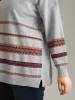 Supersoft Essentials Anti-Pilling Bandana Striped Pullover sold by Bloomchic