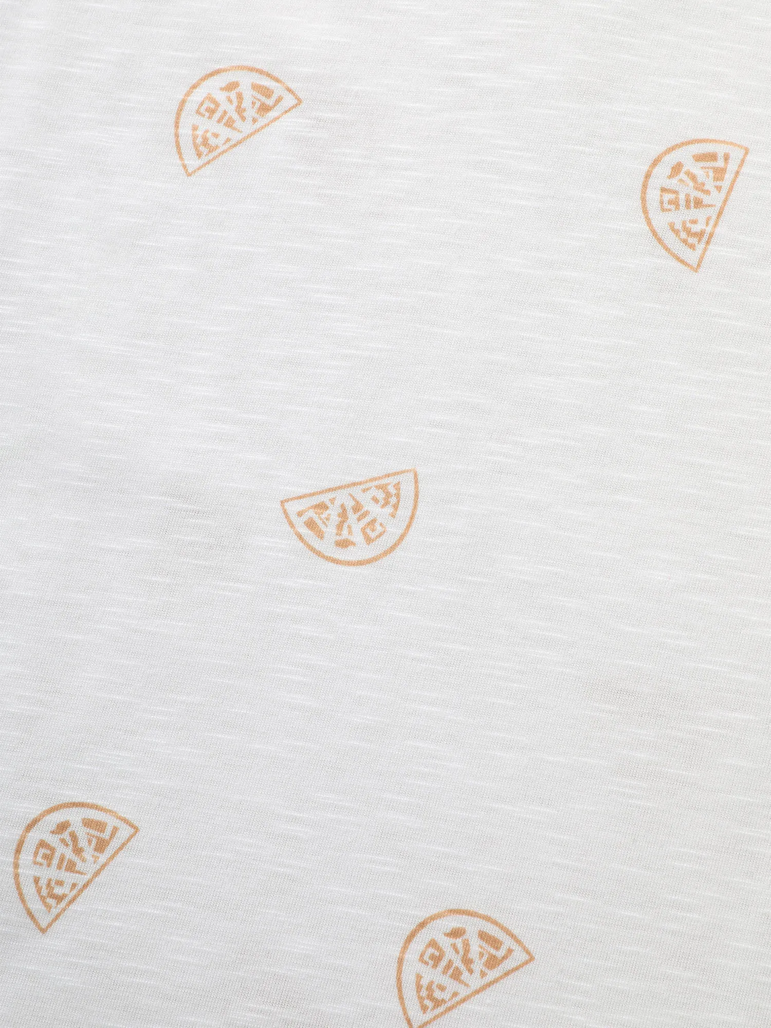 Lemon Print V Neck T-shirt sold by Bloomchic product image thumbnail 5