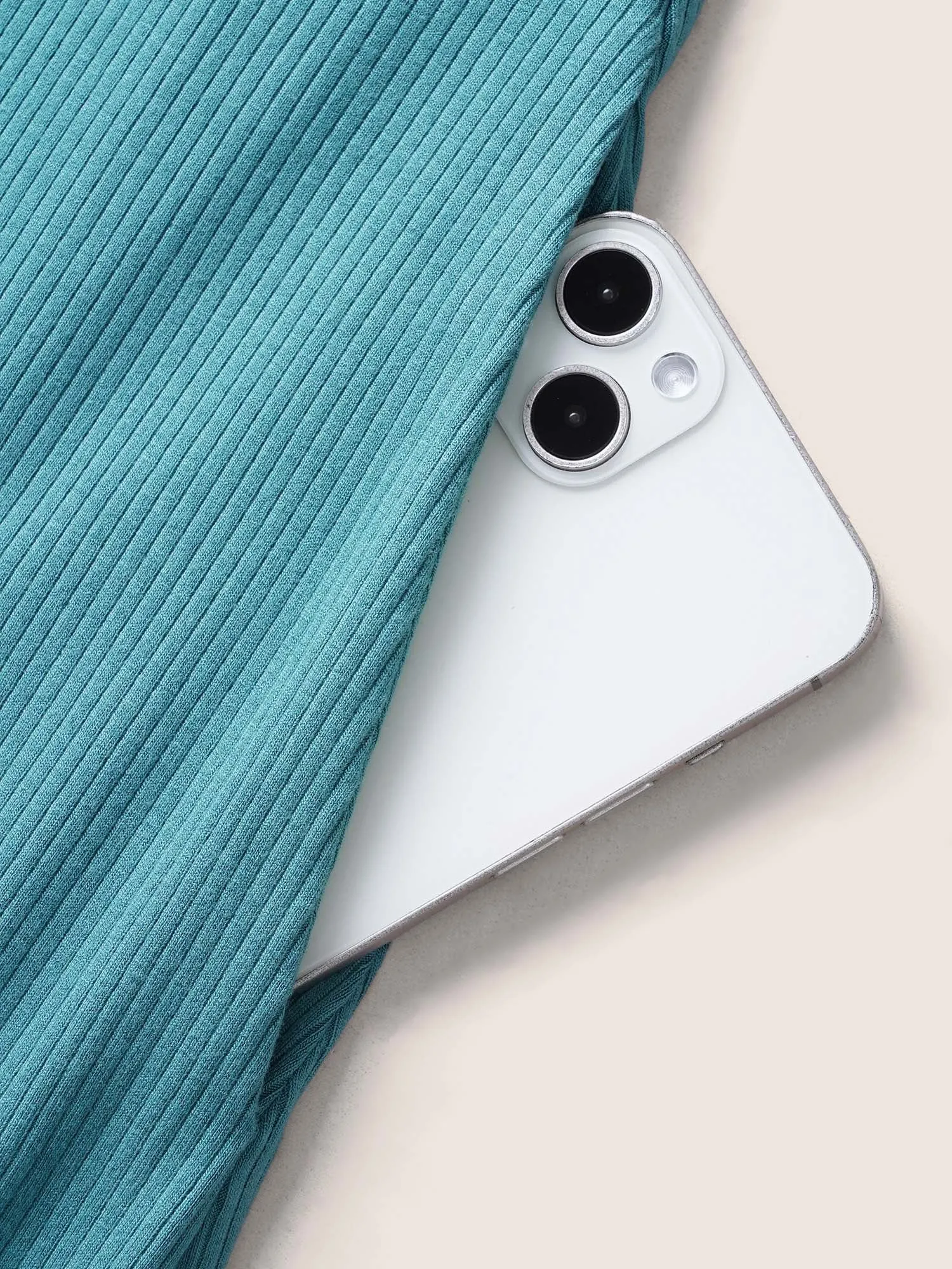 U Neck Solid Raglan Sleeve Dress sold by Bloomchic product image thumbnail 5