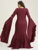 Halloween Ripped Extra Long Sleeve Dress sold by Bloomchic