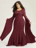 Halloween Ripped Extra Long Sleeve Dress sold by Bloomchic