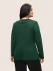 Plain Shirt Collar Heather Texture T-shirt sold by Bloomchic