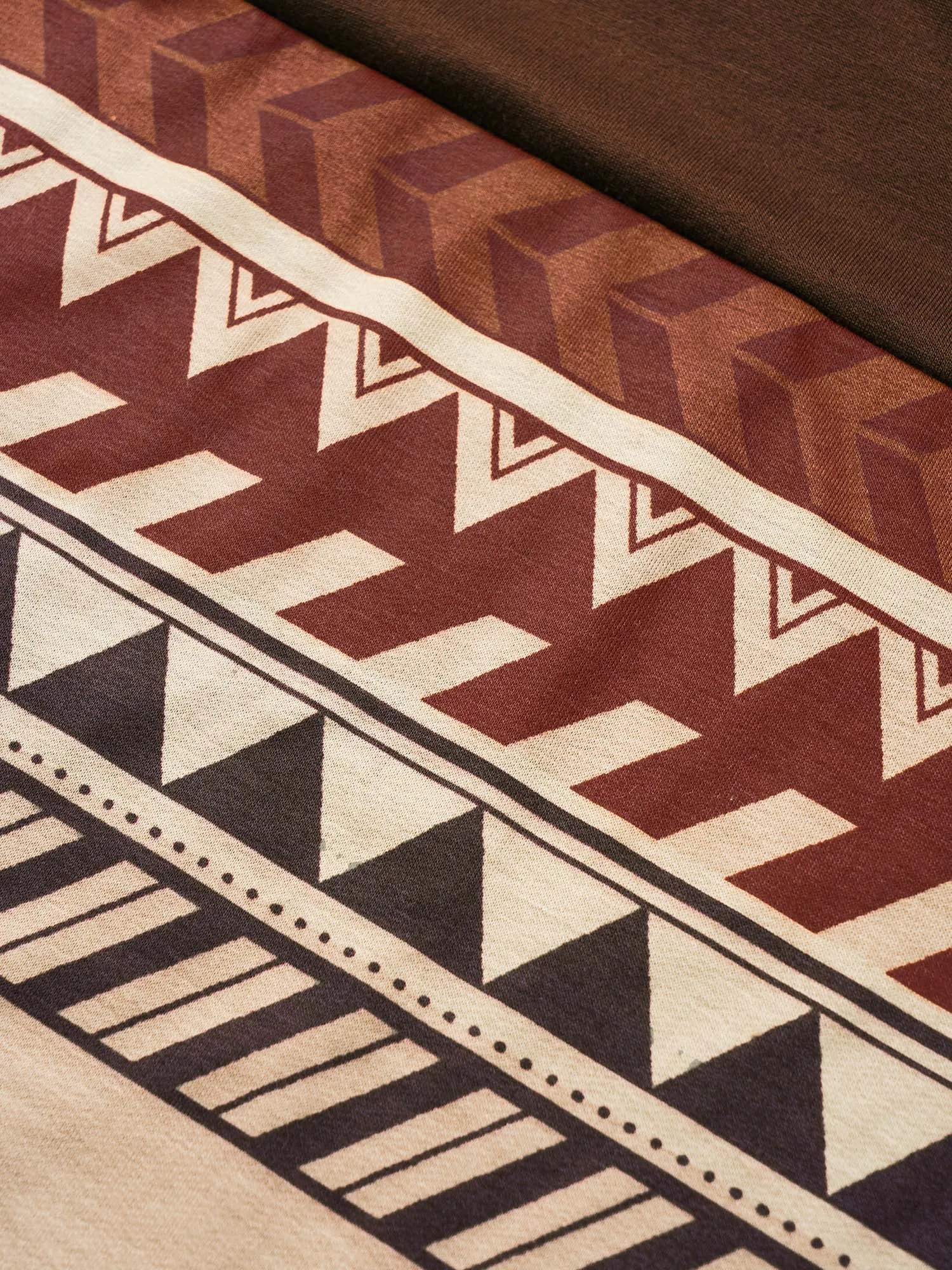 Geometric Colorblock Pocket Midi Dress sold by Bloomchic product image thumbnail 5