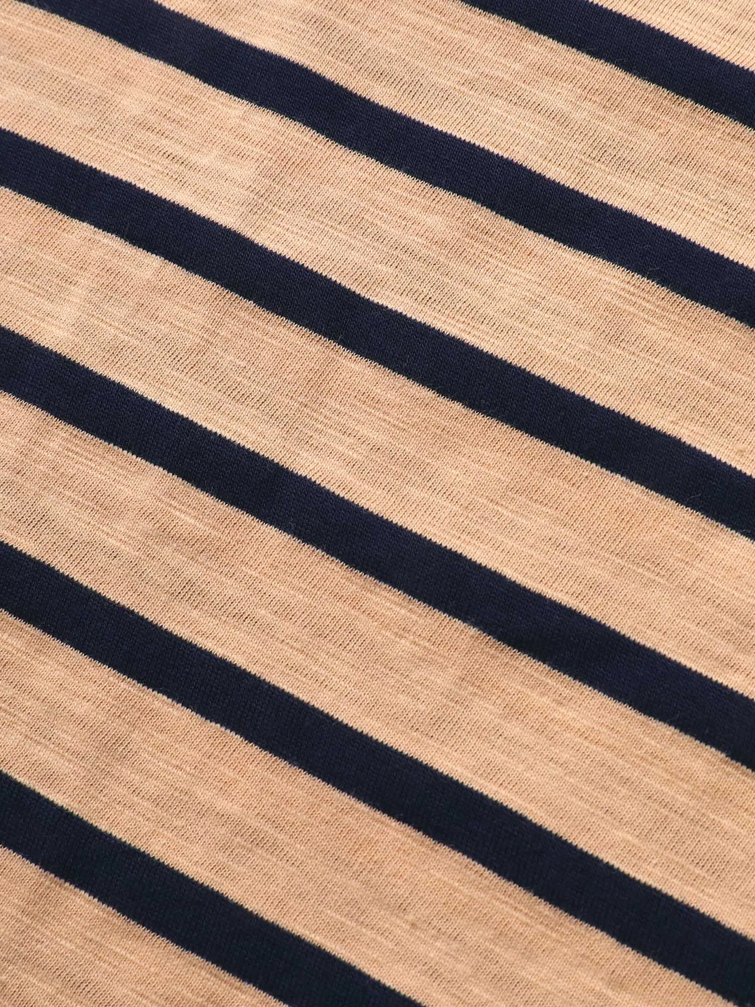 Cotton Striped U Neck Contrast Trim Tank Top sold by Bloomchic product image thumbnail 5