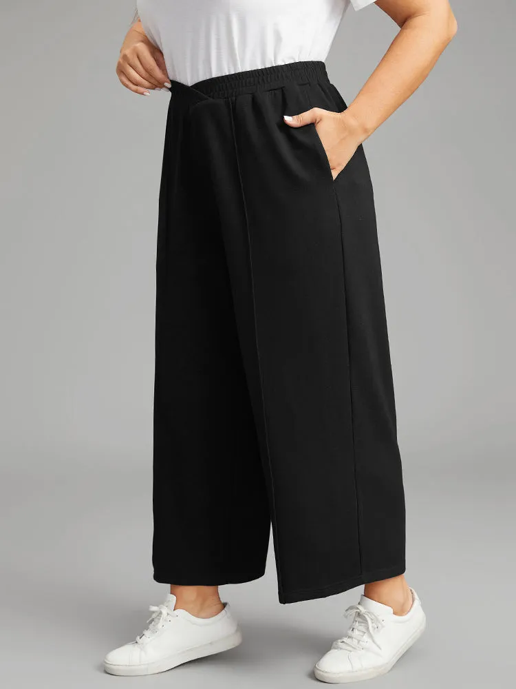 Supersoft Essentials Crossover Paperbag Waist Sweatpants sold by Bloomchic product image thumbnail 3