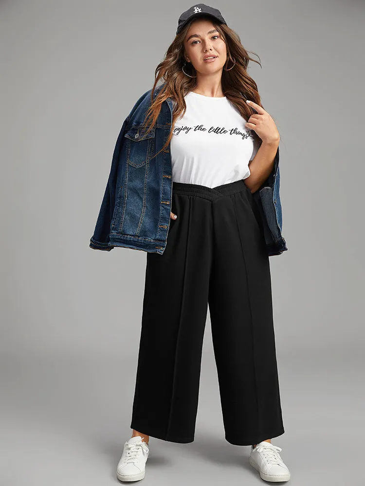 Supersoft Essentials Crossover Paperbag Waist Sweatpants sold by Bloomchic product image thumbnail 4