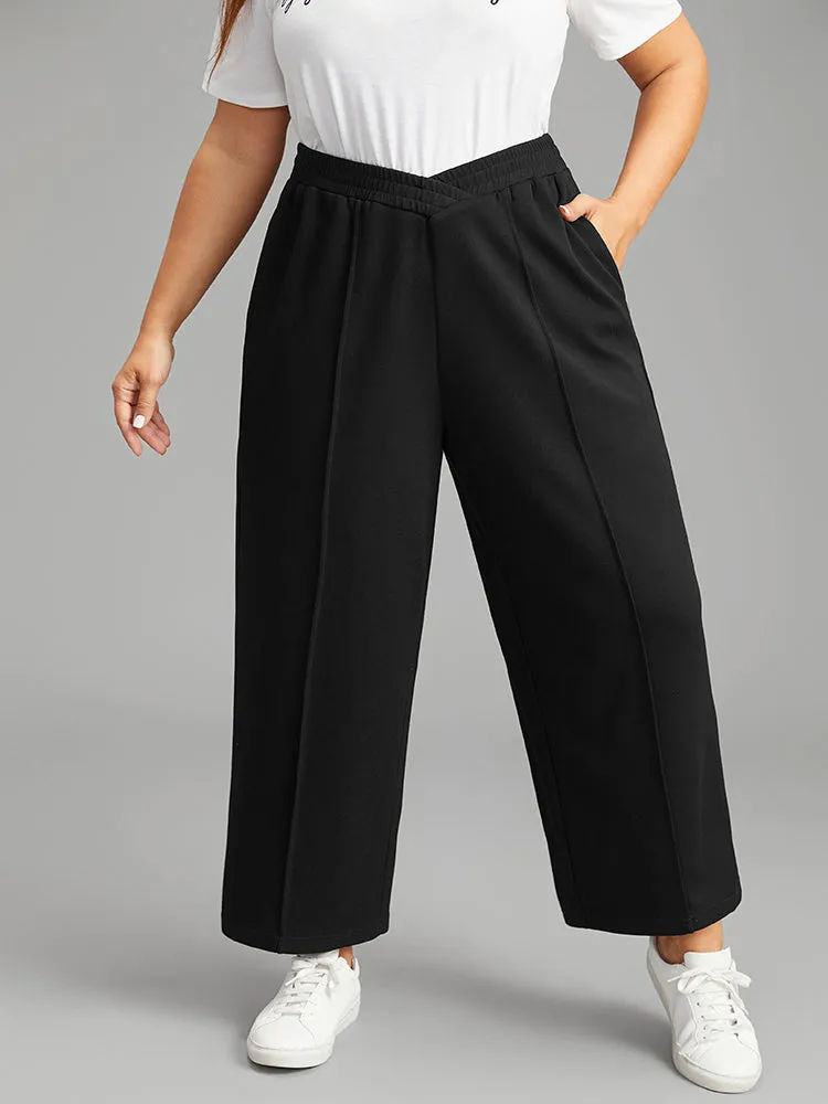 Supersoft Essentials Crossover Paperbag Waist Sweatpants sold by Bloomchic