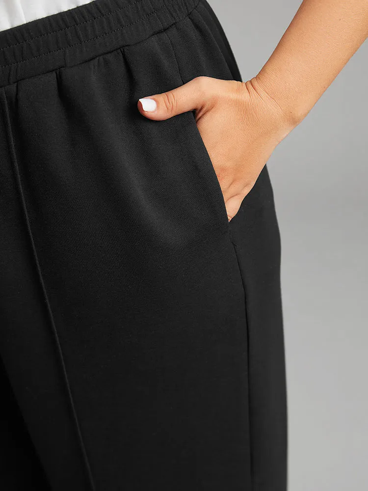 Supersoft Essentials Crossover Paperbag Waist Sweatpants sold by Bloomchic product image thumbnail 5