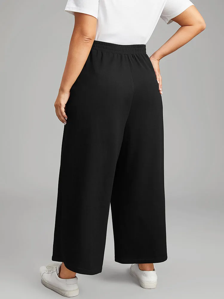 Supersoft Essentials Crossover Paperbag Waist Sweatpants sold by Bloomchic product image thumbnail 2