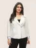 Corduroy Patchwork Floral Lapel Collar Zipper Jacket sold by Bloomchic