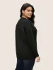 Heart Towel Embroidered Crew Neck Pullover sold by Bloomchic