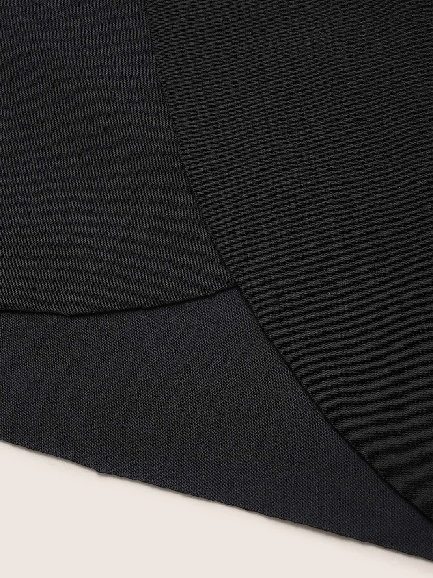 Solid High Rise Overlapped Hem Swim Bottom sold by Bloomchic product image thumbnail 5