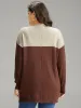 Supersoft Essentials Anti-Pilling Contrast Button Up Pullover sold by Bloomchic
