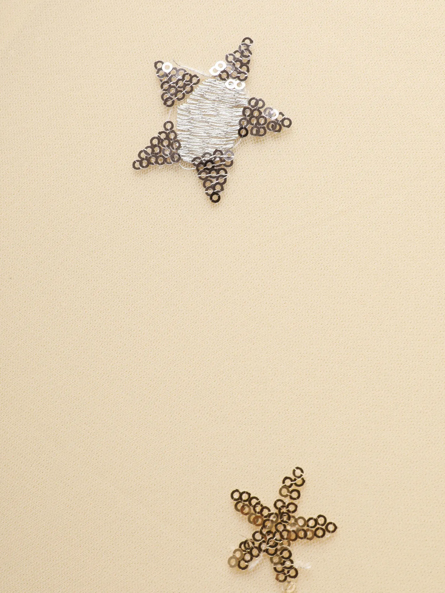 Star Embroidered Sequin Mesh Maxi Dress sold by Bloomchic product image thumbnail 5