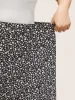 Ditsy Floral Pocket Cropped Split Side Skirt sold by Bloomchic